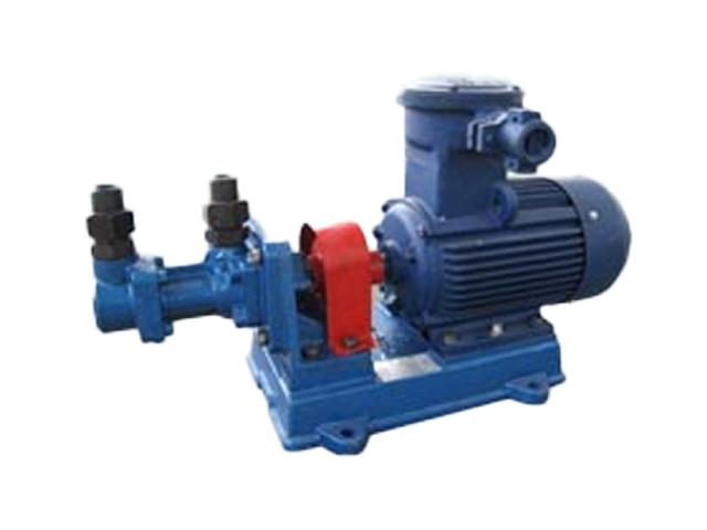 不锈钢三螺杆泵