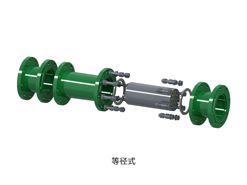 CASN亚稳特种合金防垢防腐装置结构 